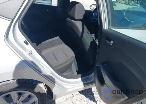 2021 Hyundai Accent Se from USA, damaged, VIN 3KPC24A67ME136589